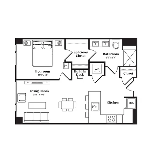 Floor plan A9