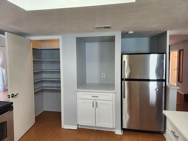 Kitchen coffee bar/pantry