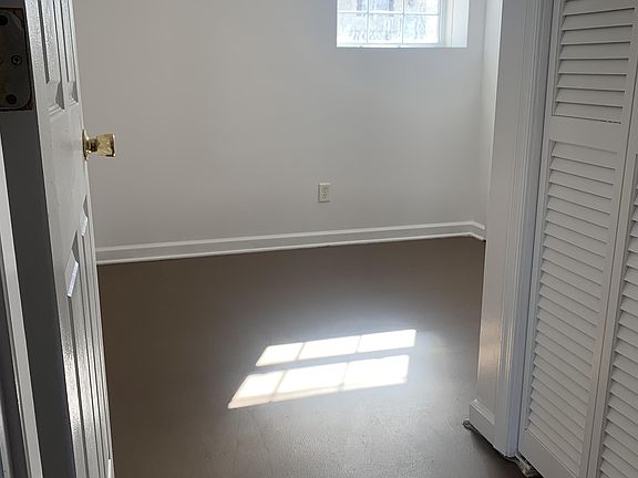 basement spare room (closet with heat pump)