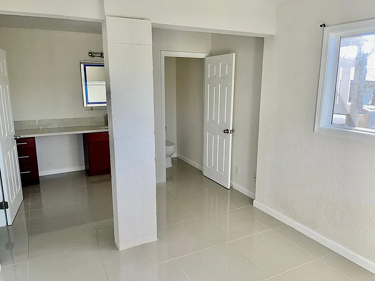 Bedroom 2 with Half Bath