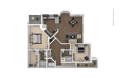 Floor plan B4A - Sugar Land
