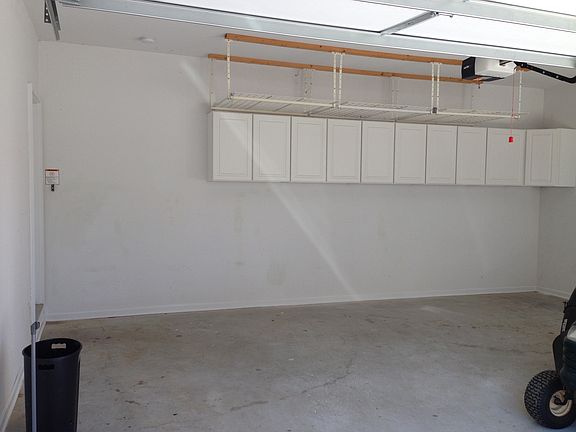 Cabinets in Garage