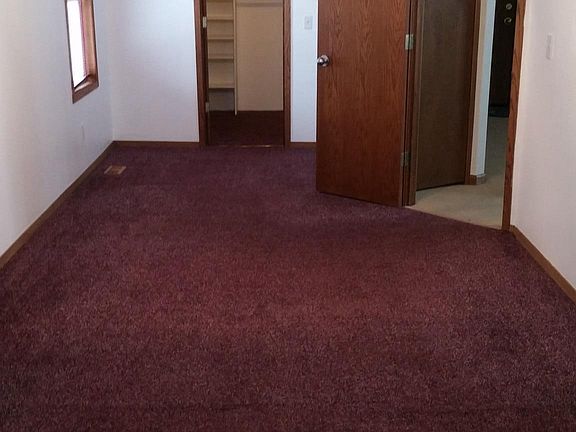 Ground floor bedroom and closet