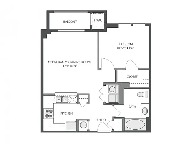 Floor plan St. Andrews