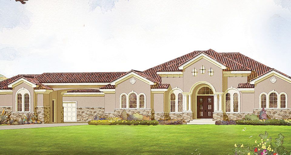 Plan Elevation.