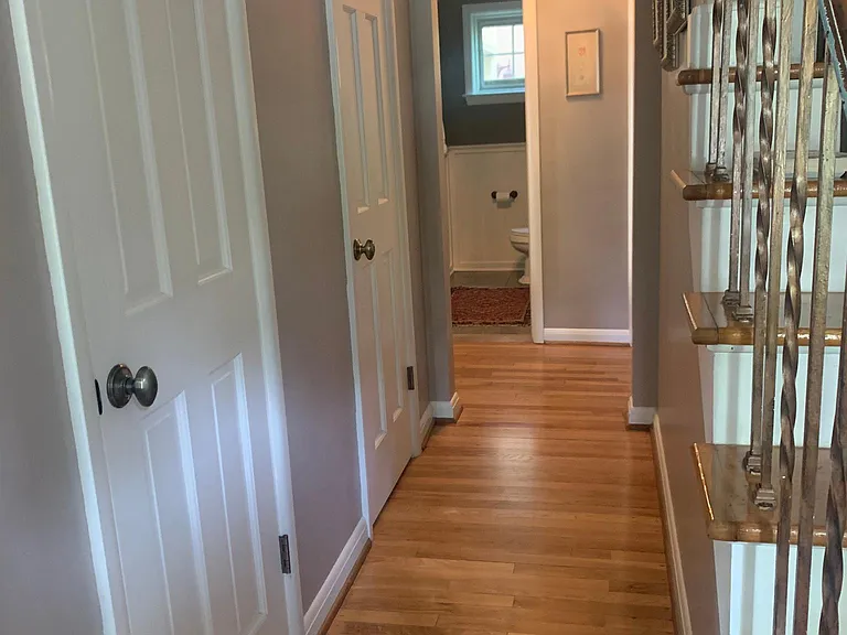 Entryway hallway