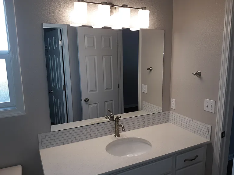 main bathroom