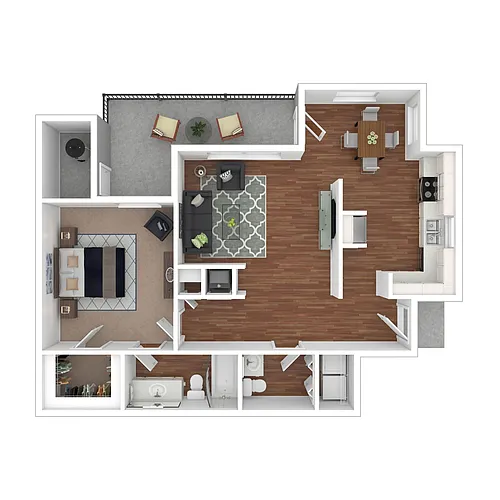 Floor plan A1
