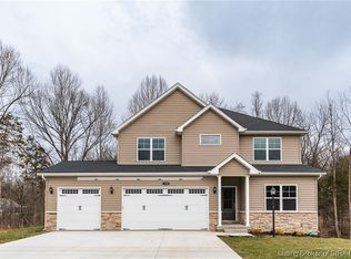 1734 Rainbolt Ct NW, Corydon, IN 47112
