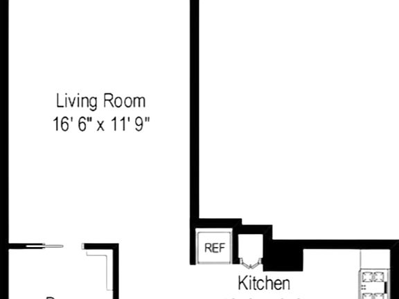 2nd image of 159 Madison Ave APT 3B