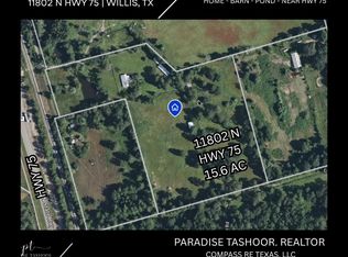 11802 N Highway 75, Willis, TX 77378