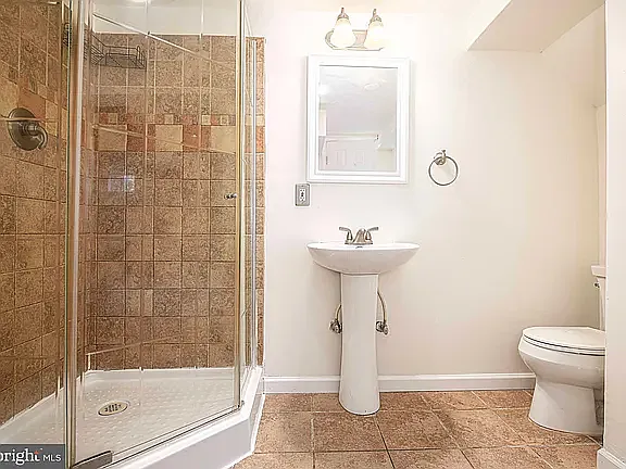Basement Bathroom