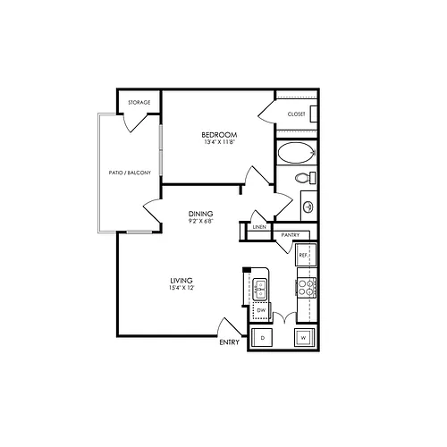 Floor plan A1