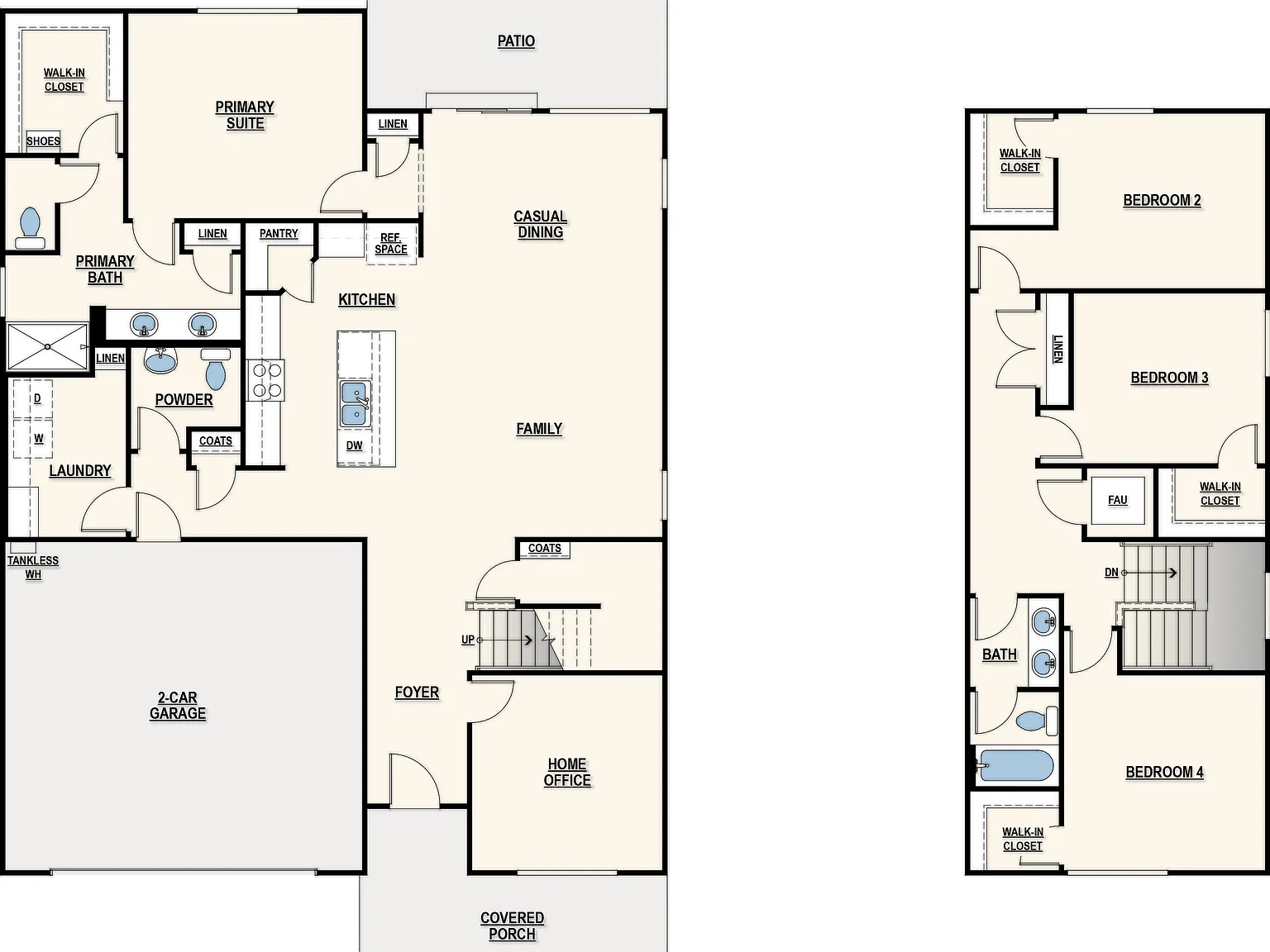 4 bed, 2.5 bath, 2313 sqft, $2,965 — Photo 2