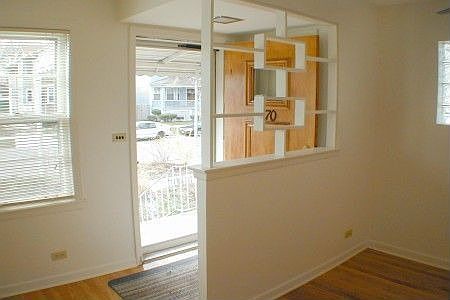 front entry