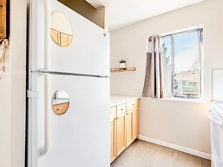 Full fridge in the kitchen
