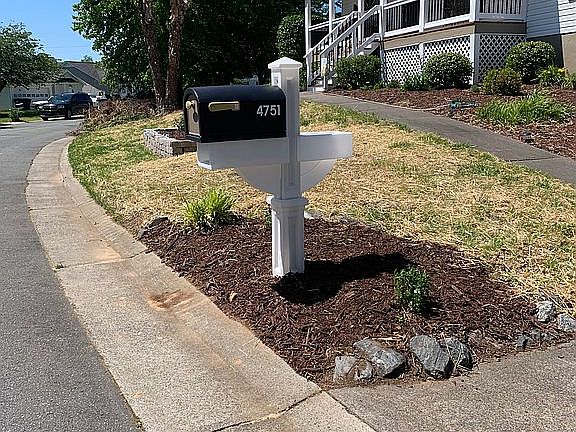 New landscaping Spring 2020