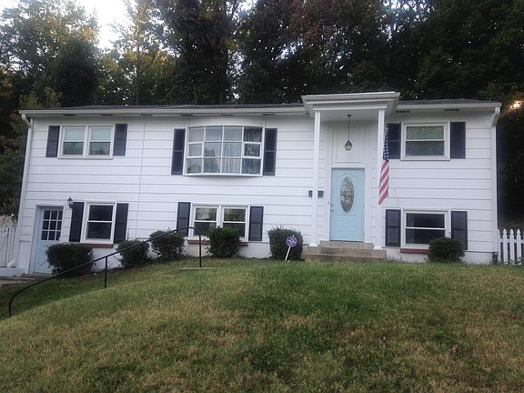 As viewed from the street.