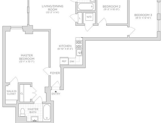 2nd image of 253 W 72nd St #1200