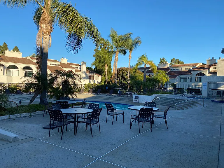 Pool area