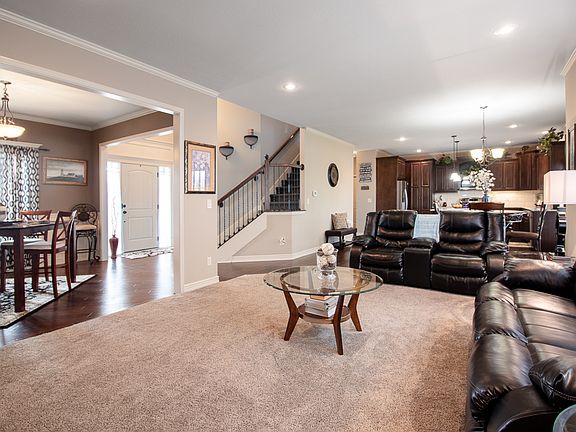 Sought after open floor plan