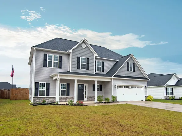 917 Uplands Ln, Jacksonville, NC