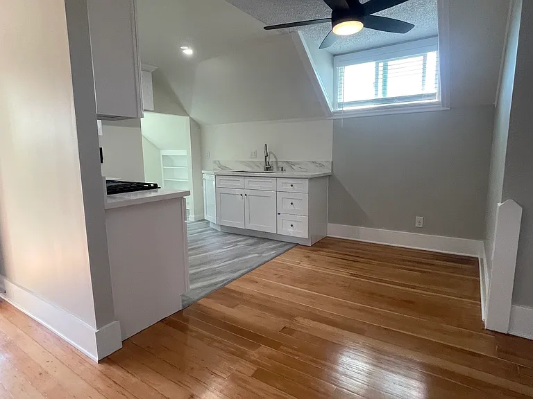 Dining area and Kitchen.