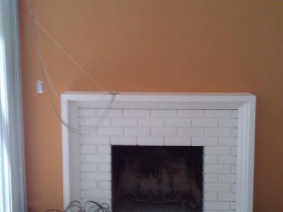 Fireplace will burn wood or gas.  Antenna TV available for f
