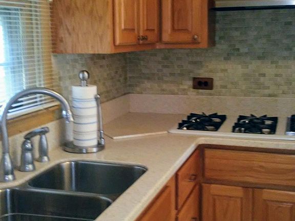 Stove and Sink