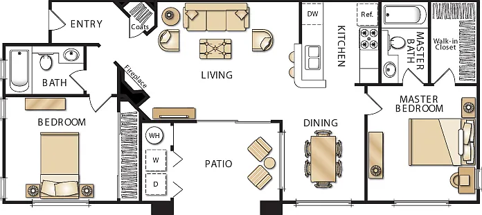 Vista Bella Apartment Homes — Photo 19