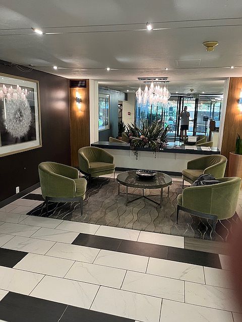 Lobby of Park Lane