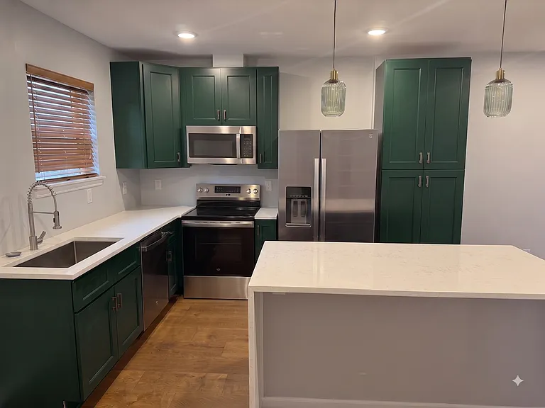 Kitchen Front View