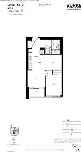 609 Sherbourne St #1201 — Photo 1
