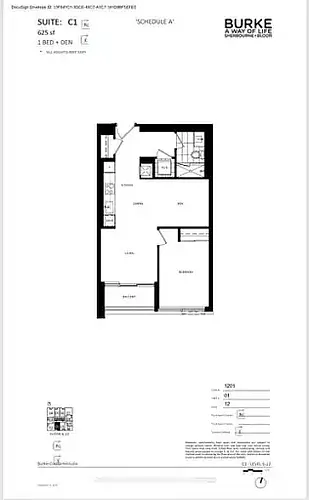 609 Sherbourne St #1201 Photo 1