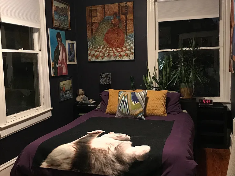 Front bedroom furnished
