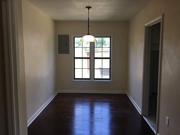 Beautiful new floors, paint.