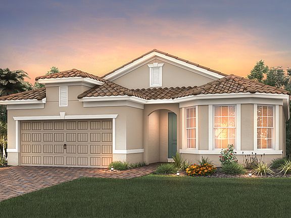 Elevation FM2B with bay window