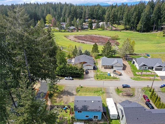 Very close to the 9 hole golf course.  