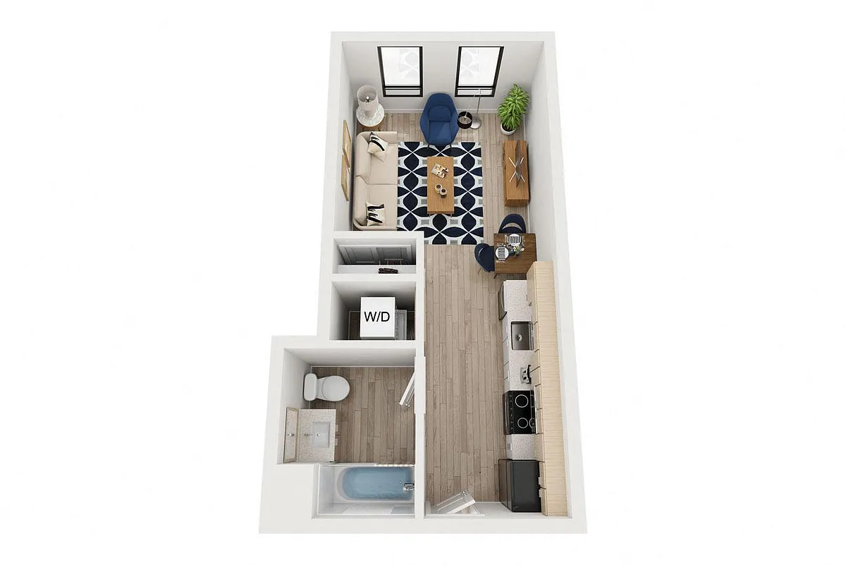 Floor plan A1
