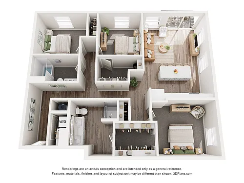 Floor plan Centerton