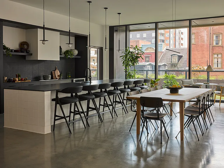 Demonstration Kitchen
