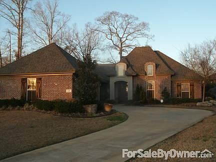 Front of home.