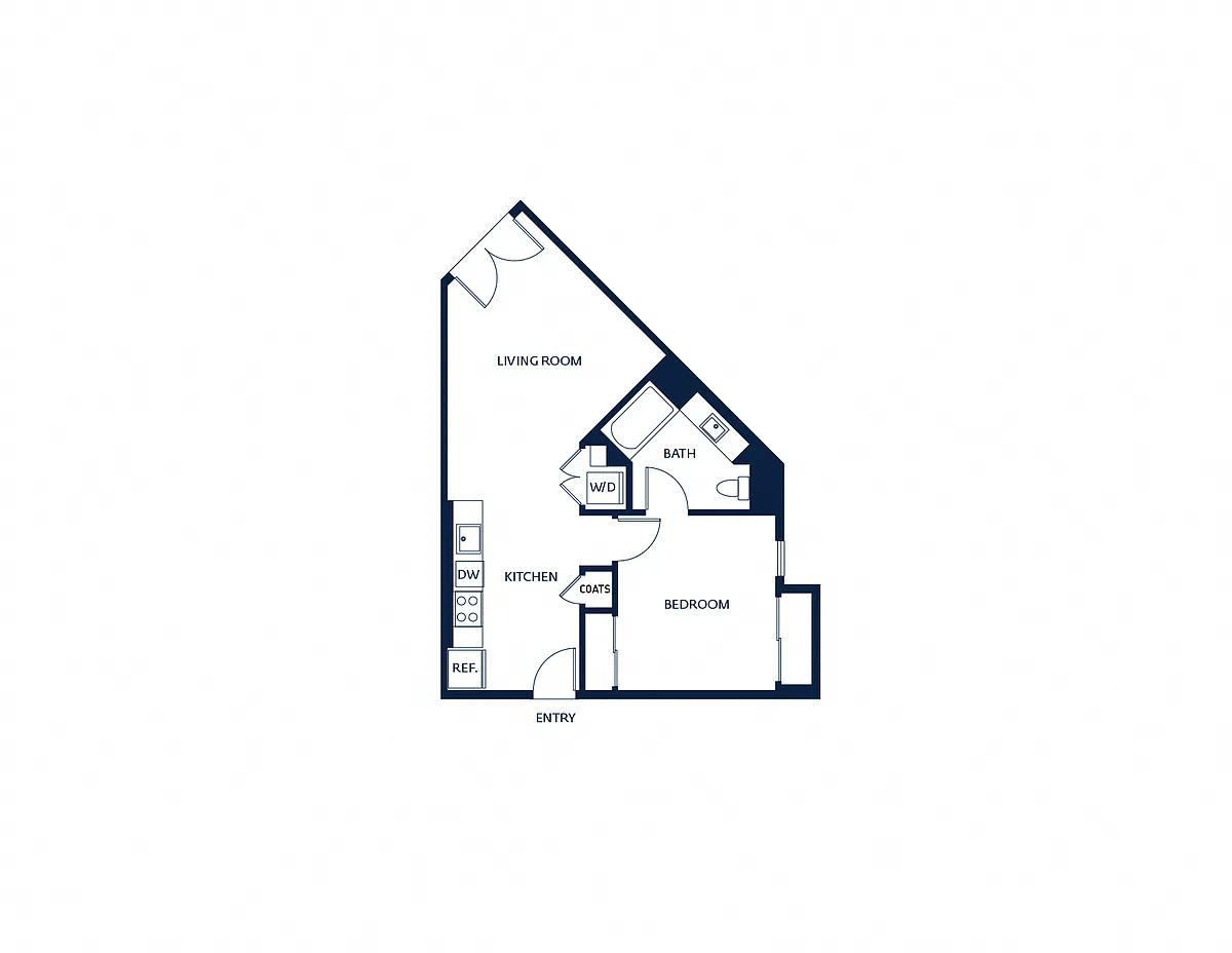 Floor plan B