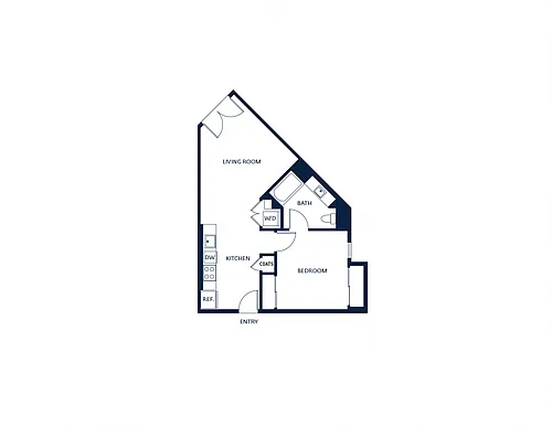 Floor plan B