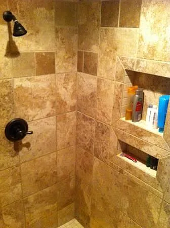 Master Shower