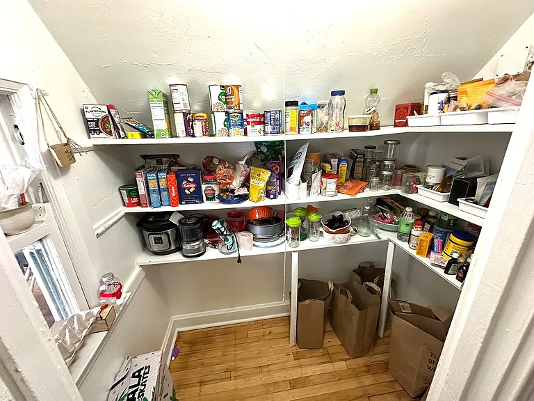 Pantry off Kitchen