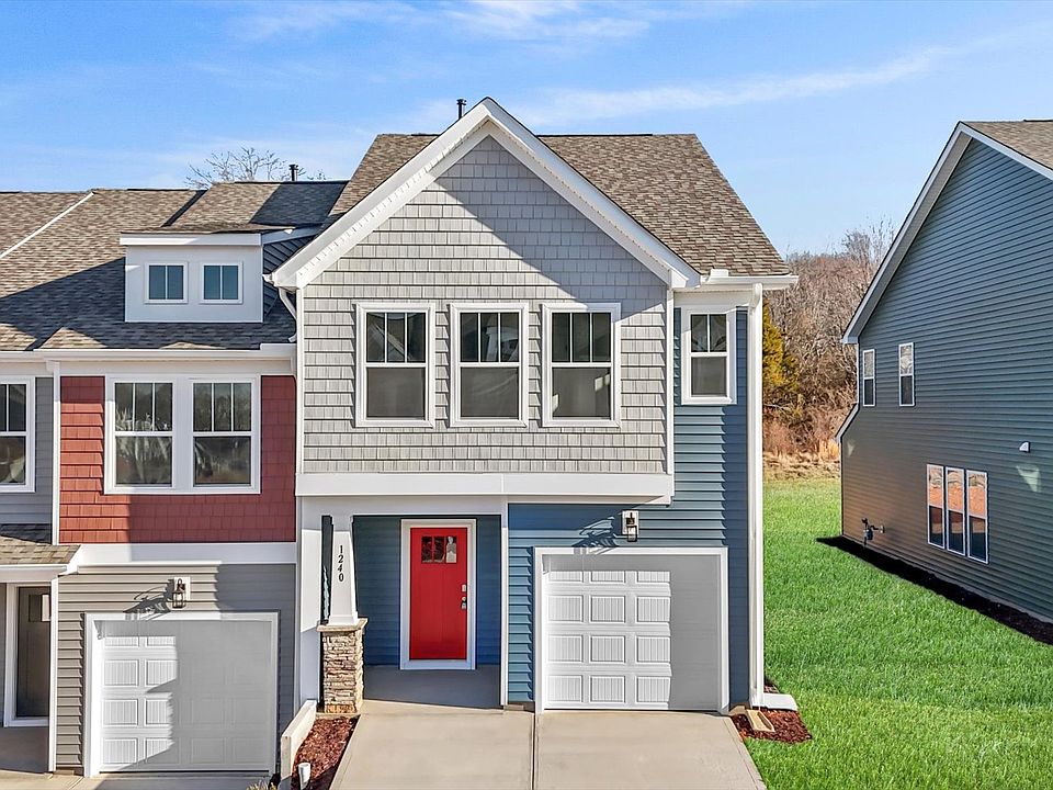 Front Exterior of The Litchfield Design by DRB Homes