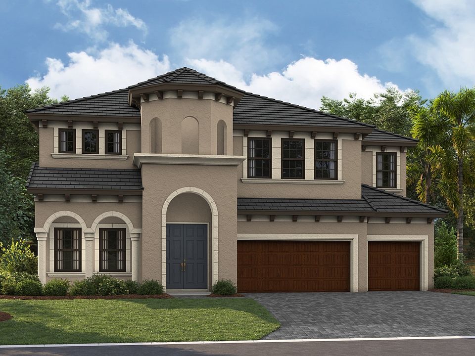 Oakfield - Granada I - Mediterranean A - FMD8 Color Scheme - Flat Tile