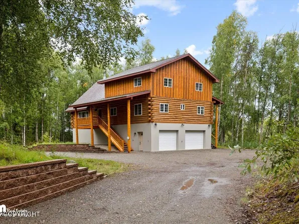 24164 W Honeybee Lake Dr, Willow, AK 99688