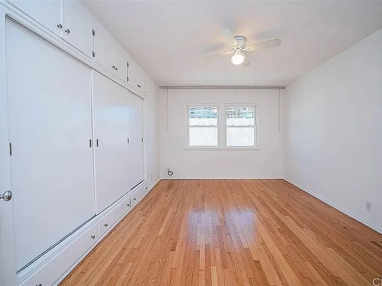 Bedroom with Storage